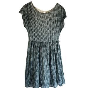 Anthropologie Weston Wear Polka Dot Dress